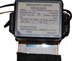 2590 Ultralife Battery charger